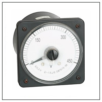 63L10-V 广角交流电压表